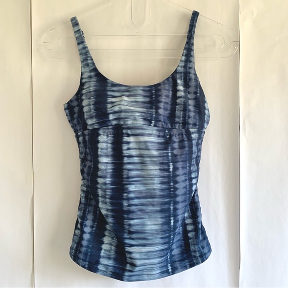 Prana Melody Tankini Swim Top Belize Hazy Days - Picture 5 of 14